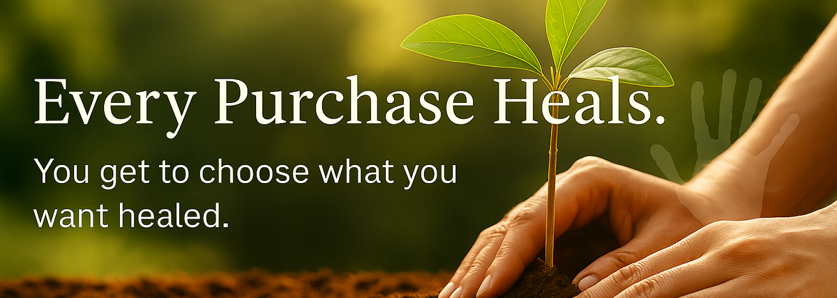 Every Purchase heals